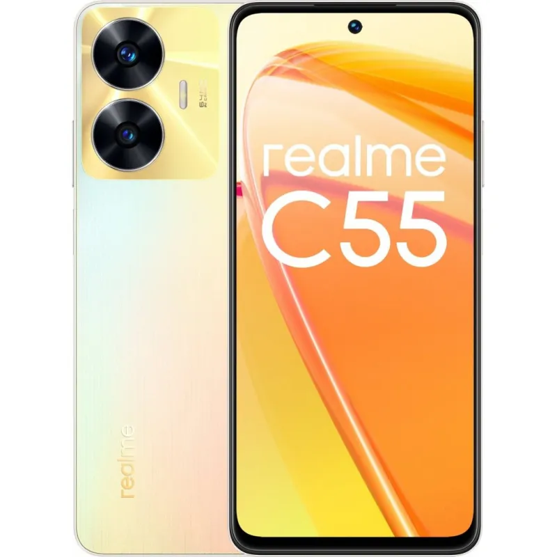 Smartfon Realme C55 8/256GB Złoty (RMX3710)