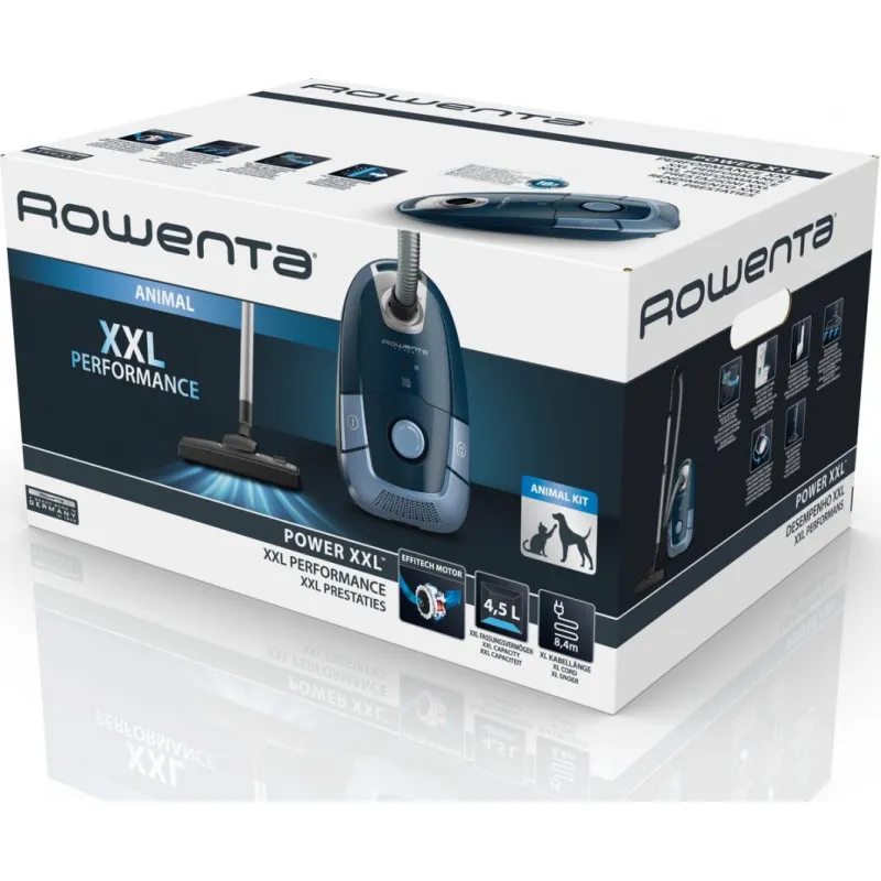 Odkurzacz Rowenta Rowenta Power XXL RO 3171, cylinder vacuum cleaner (blue)