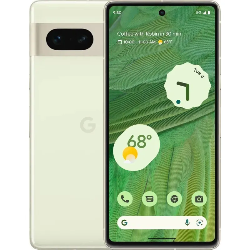 Smartfon Pixel 7 5G 8/256GB Zielony (GA04548-GB)