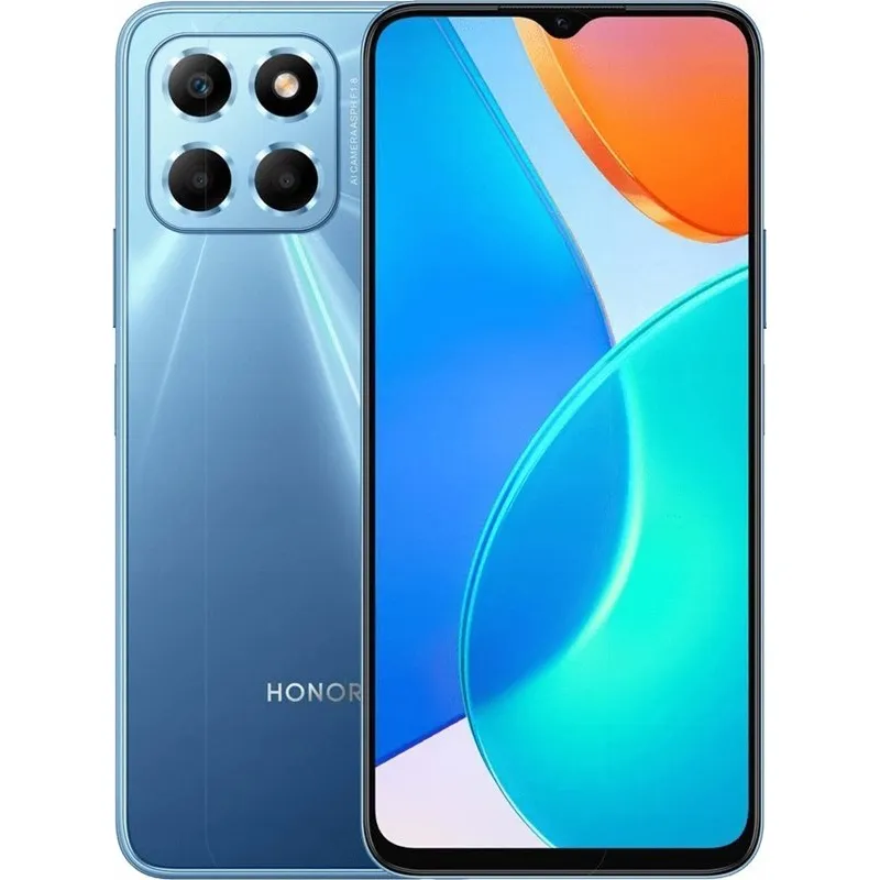 Smartfon Honor X7A 4/128GB Niebieski (69365208179170)