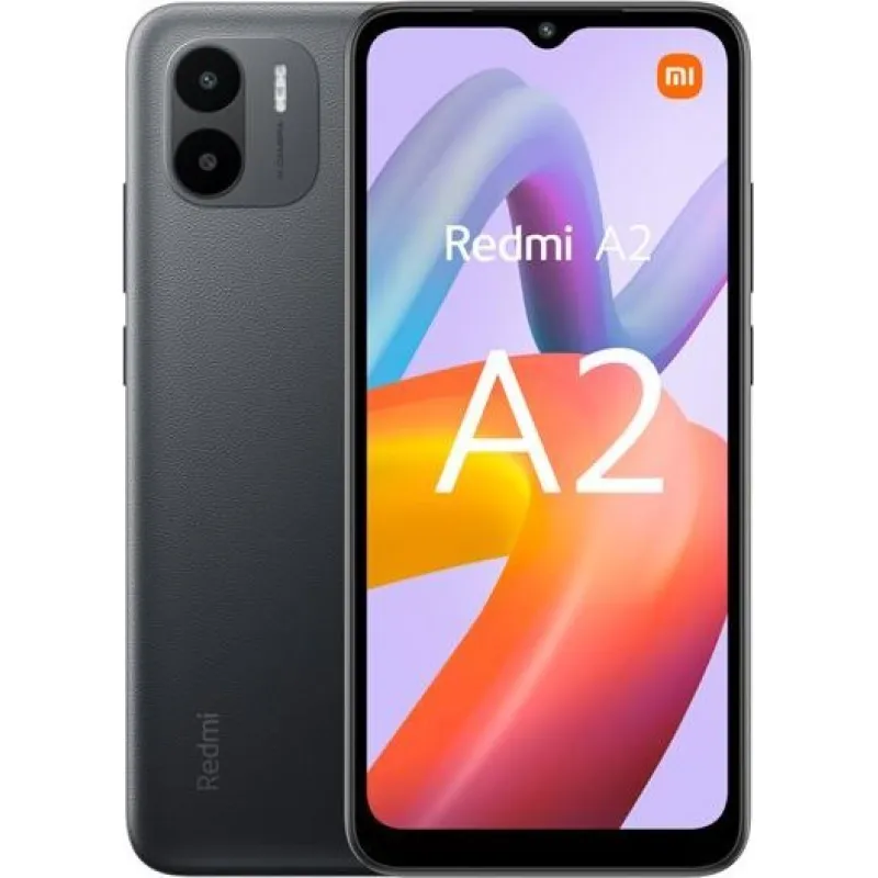 Smartfon Xiaomi Redmi A2 2/32GB Czarny (MZB0DWYEU)