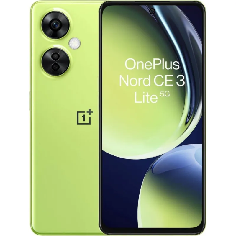 Smartfon OnePlus Nord CE 3 Lite 5G 8/128GB Zielony (CPH2465G)