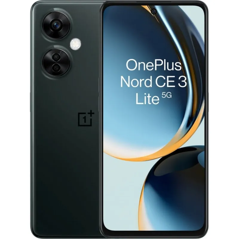 Smartfon OnePlus Nord CE 3 Lite 5G 8/128GB Czarny (CPH2465)