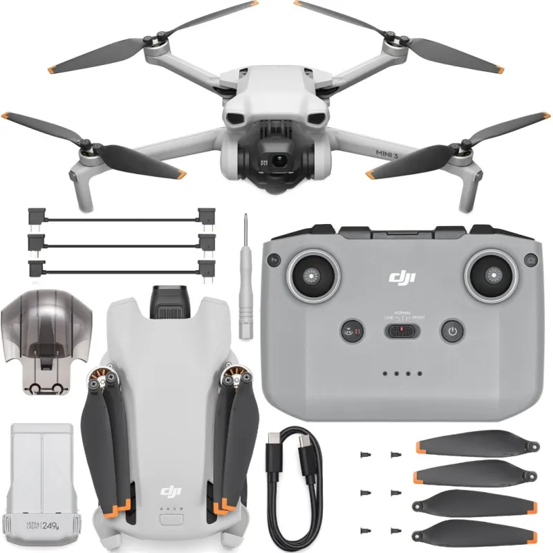 Dron DJI Mini 3 (RC-N1)