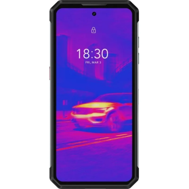 Smartfon Oukitel WP21 Ultra 12/256GB Czarny (WP21U-BK/OL)