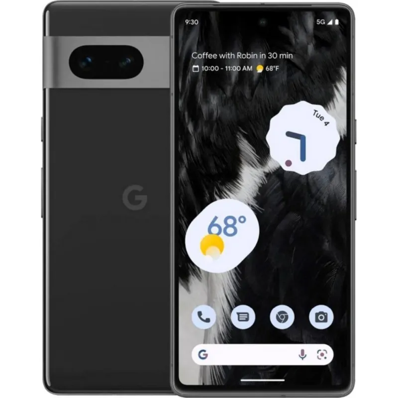 Smartfon Pixel 7 5G 8/256GB Czarny (GA04528-GB)