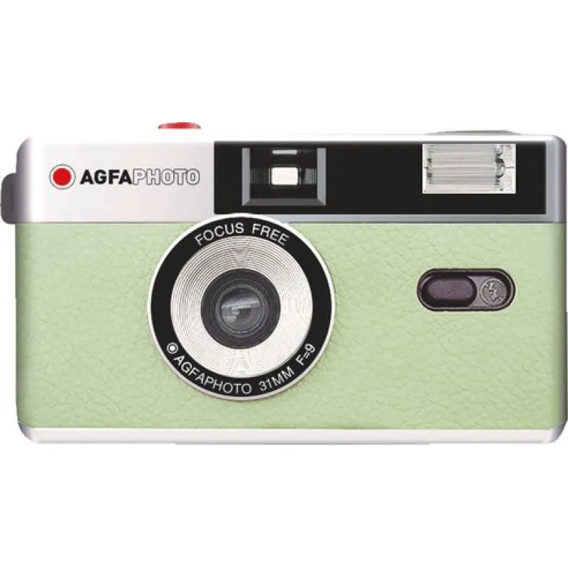 Aparat cyfrowy Agfa Agfaphoto Reusable Camera zielony