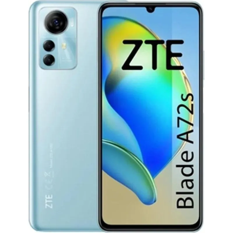 Smartfon ZTE Blade A72s 3/128GB Niebieski (ZTE Blade A72s Blue)