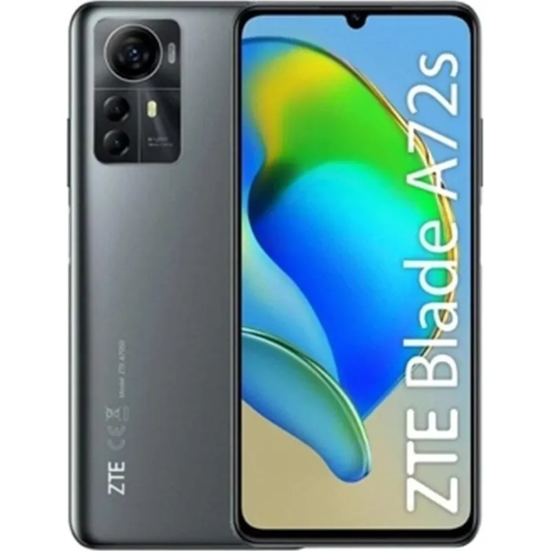 Smartfon ZTE Blade A72s 3/128GB Szary (ZTE Blade A72s Gray)