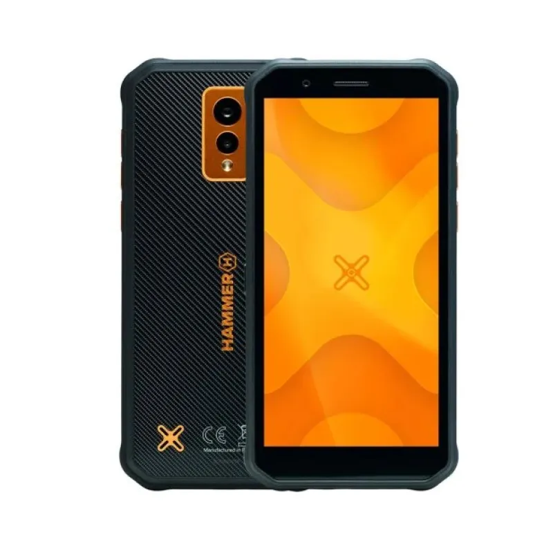 Smartfon myPhone Hammer Energy X 4/64GB Czarny (TELAOSMAHAM00002)