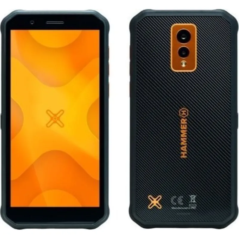 Smartfon myPhone Hammer Energy X 4/64GB Czarny (TELAOSMAHAM00002)