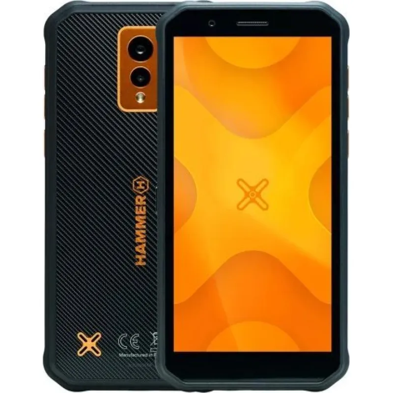 Smartfon myPhone Hammer Energy X 4/64GB Czarny (TELAOSMAHAM00002)