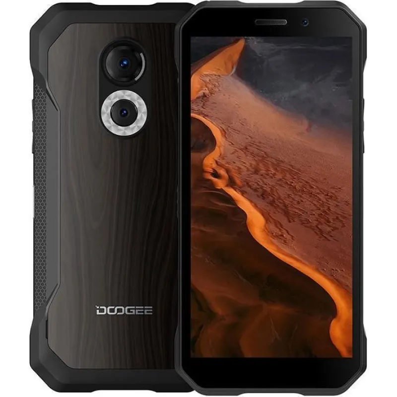 Smartfon DooGee S61 Pro 8/128GB Czarny (GDOOGKOMS61PRO8/128M)