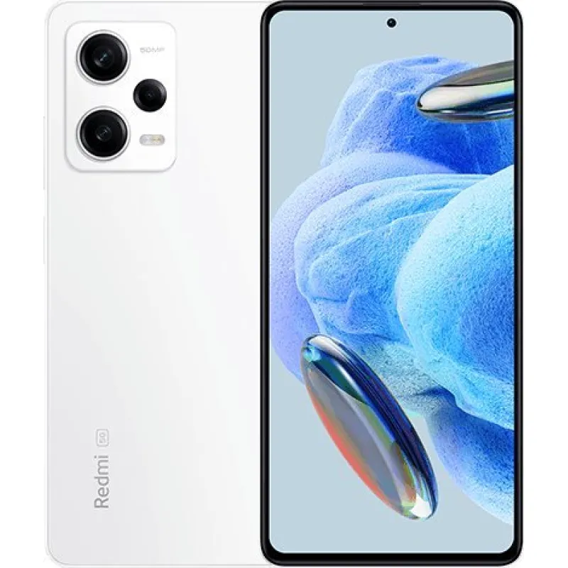 Smartfon Xiaomi Redmi Note 12 Pro+ 5G 8/256GB Biały (MZB0DFFEU)