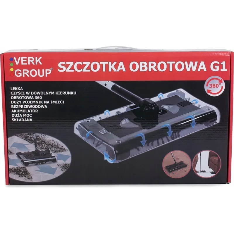 Odkurzacz pionowy Verk G1