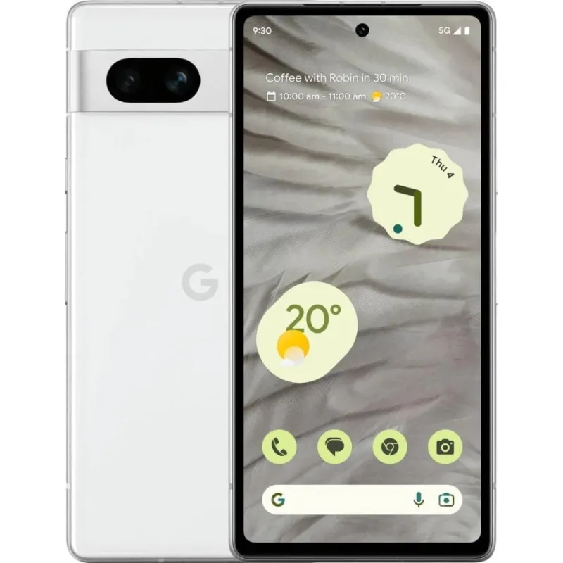 Smartfon Pixel 7A 5G 8/128GB Biały (GA04274-GB)