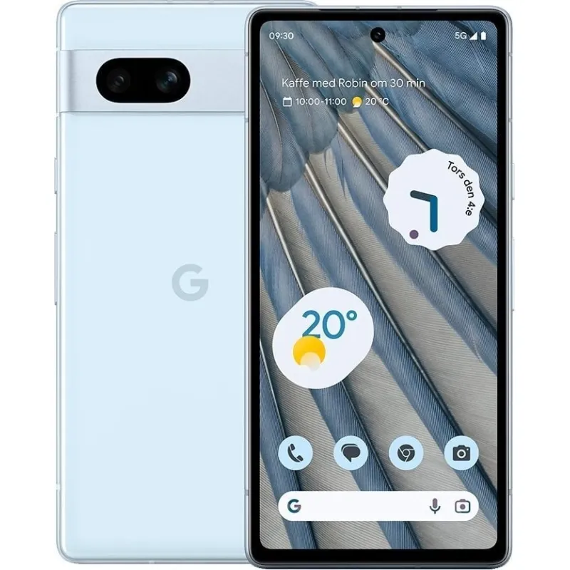 Smartfon Pixel 7A 5G 8/128GB Niebieski (GA04275-GB)