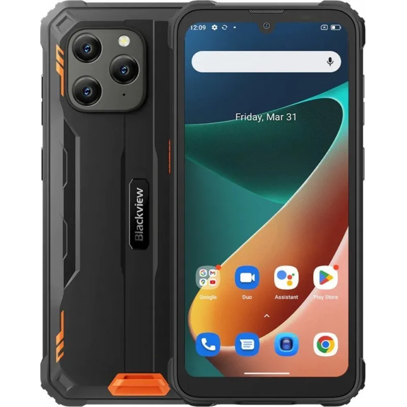 Smartfon Blackview BV5300 Pro 4/64GB Czarno-pomarańczowy (BV5300PRO-OE/BV)