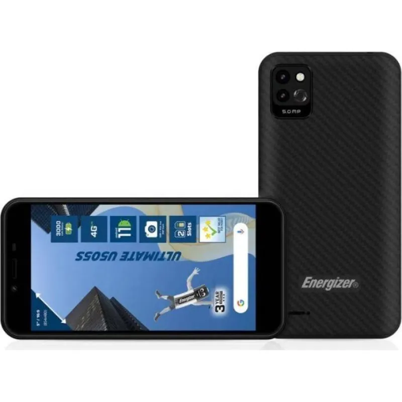 Smartfon Energizer U505S 1/16GB Czarny (U505SEU)