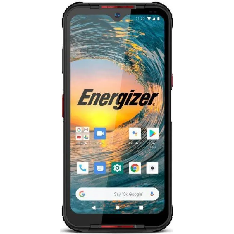 Smartfon Energizer Hard Case H620S 4/64GB Czarny (UPENH620SBEU)