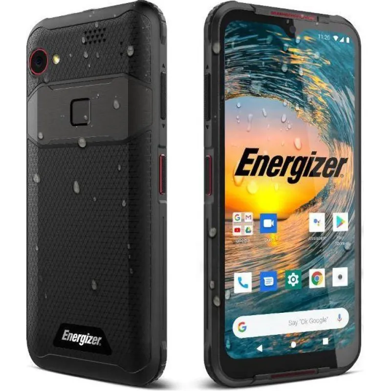 Smartfon Energizer Hard Case H620S 4/64GB Czarny (UPENH620SBEU)