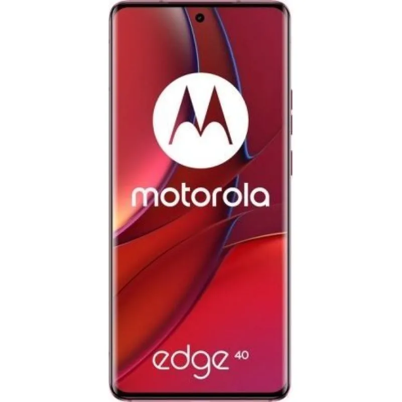 Smartfon Motorola Edge 40 5G 8/256GB Czerwony (08400232474530)