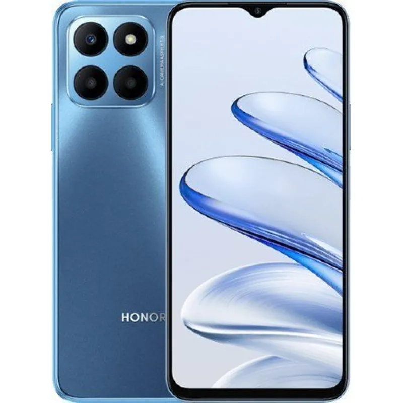 Smartfon Honor 70 Lite 5G 4/128GB Niebieski (5109APYM)