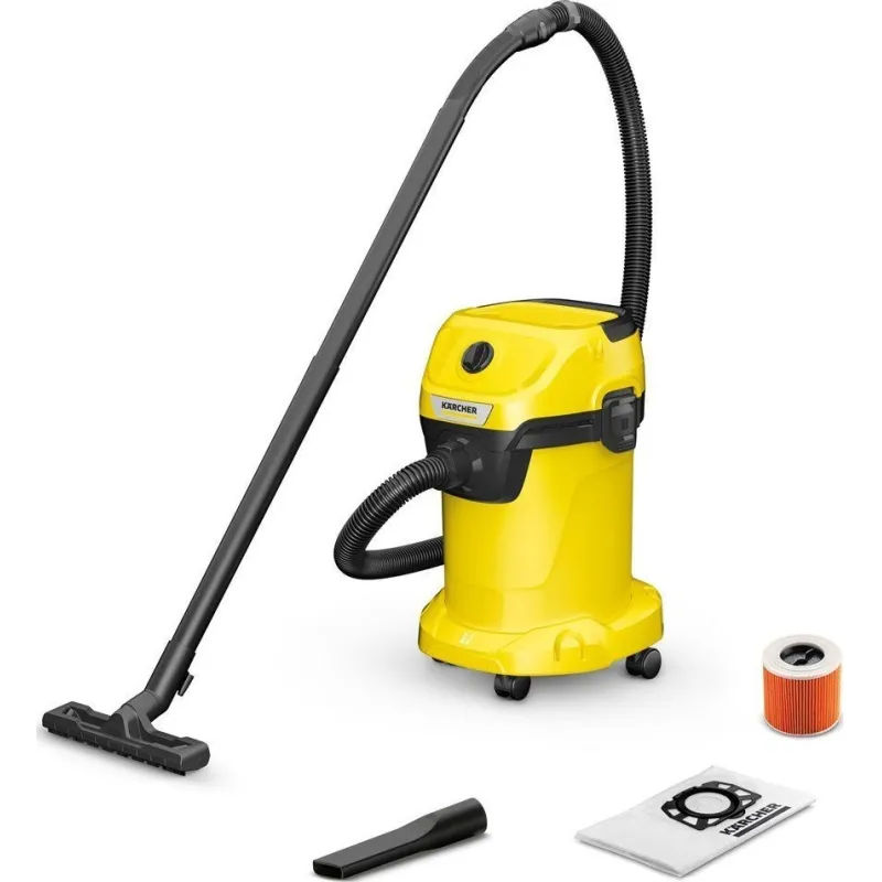 Odkurzacz przemysłowy Karcher WD 3 V-19/4/20