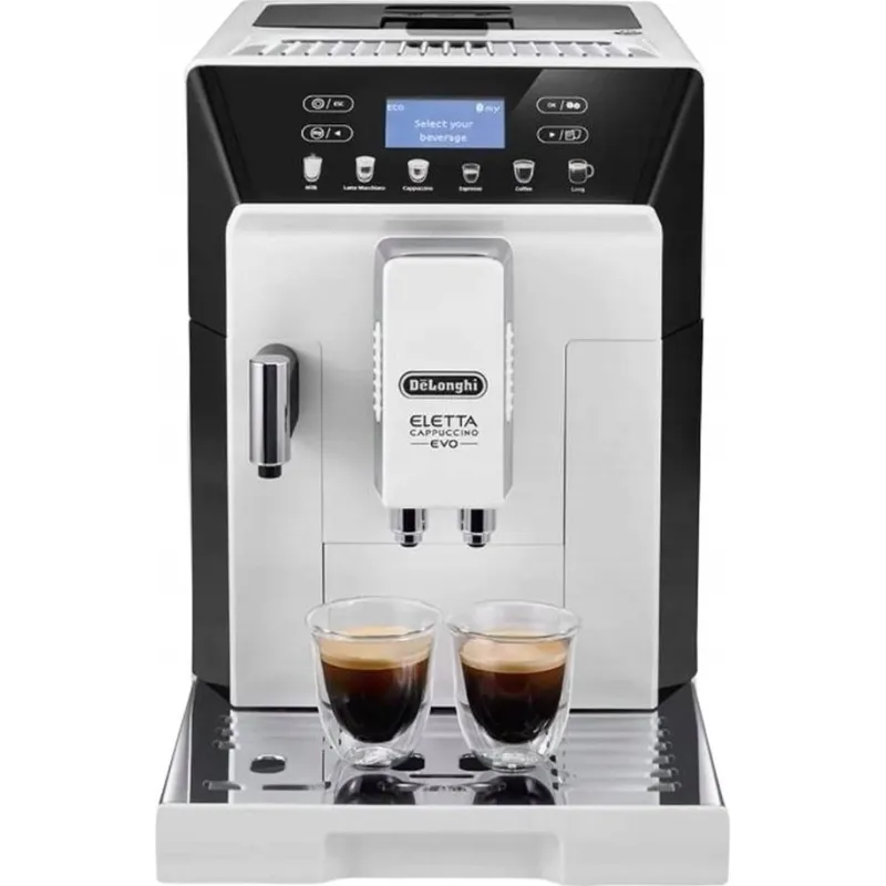 Ekspres ciśnieniowy DeLonghi Eletta Cappuccino Evo ECAM 46.860.W