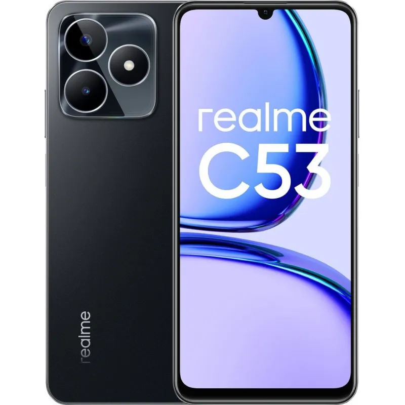 Smartfon Realme C53 6/128GB Czarny (RMX3760)