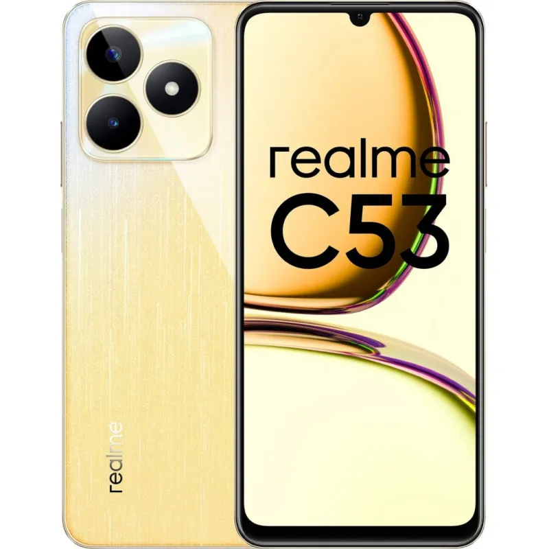 Smartfon Realme C53 6/128GB Złoty (RMX3760)