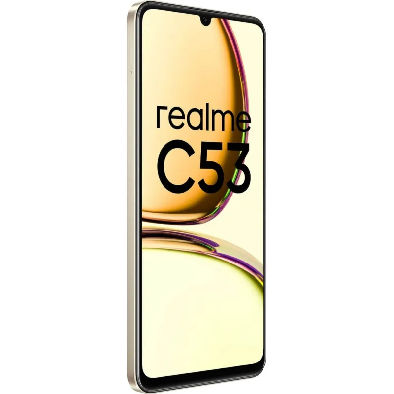 Smartfon Realme C53 6/128GB Złoty (RMX3760)