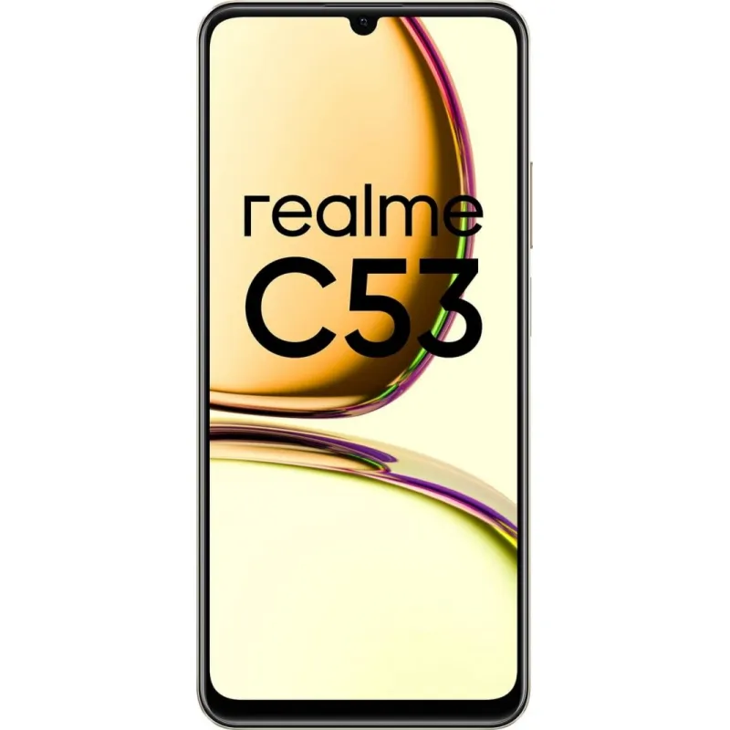 Smartfon Realme C53 6/128GB Złoty (RMX3760)