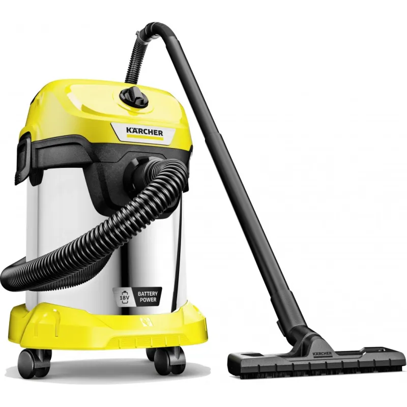 Odkurzacz przemysłowy Karcher WD 3-18 1.628-576.0