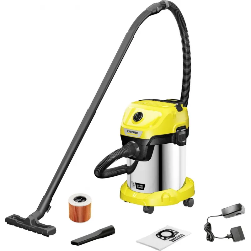 Odkurzacz przemysłowy Karcher WD 3-18 1.628-576.0