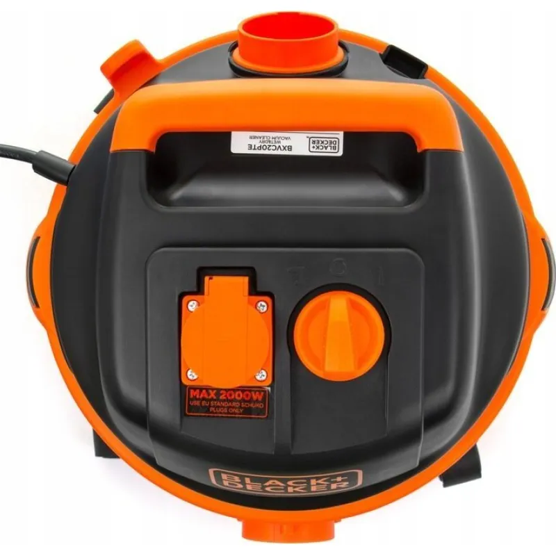 Odkurzacz przemysłowy Black&Decker AR ODKURZACZ BLACK & DEKER BXVC20PTE