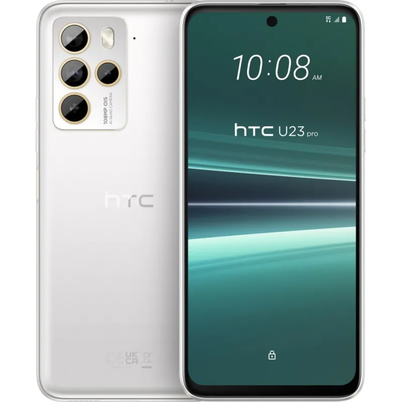 Smartfon HTC U23 Pro 5G 8/256GB Biały (99HATM007-00)