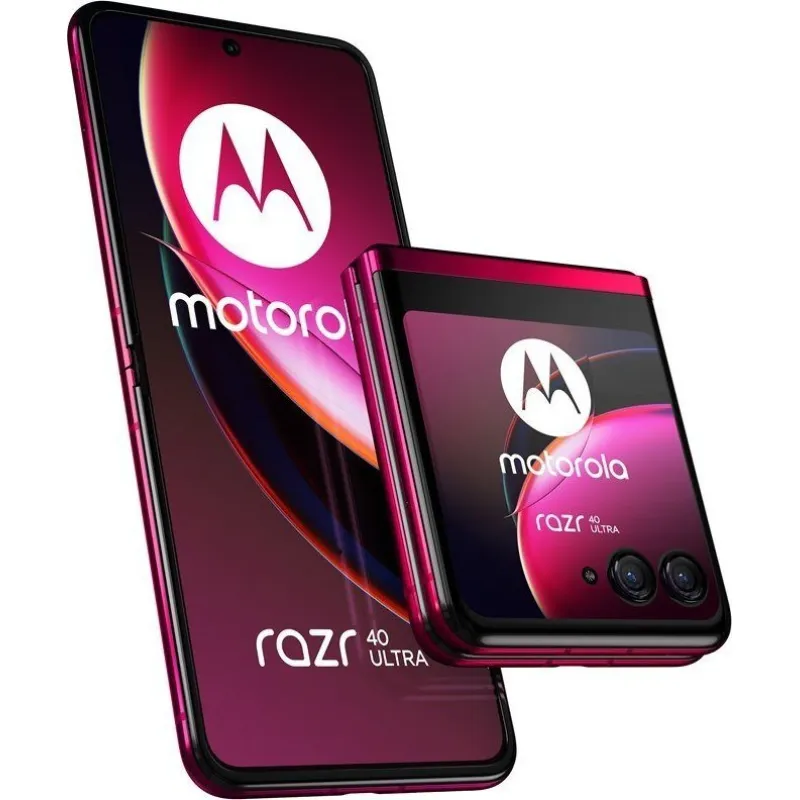 Smartfon Motorola Razr 40 Ultra 5G 8/256GB Różowy (PAX40022PL)