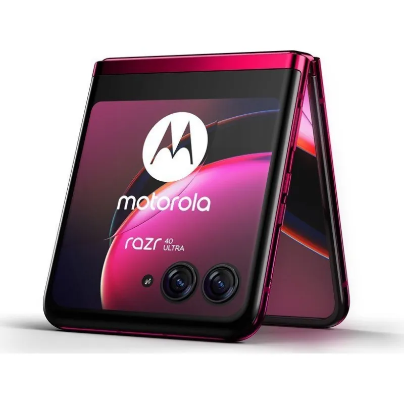 Smartfon Motorola Razr 40 Ultra 5G 8/256GB Różowy (PAX40022PL)