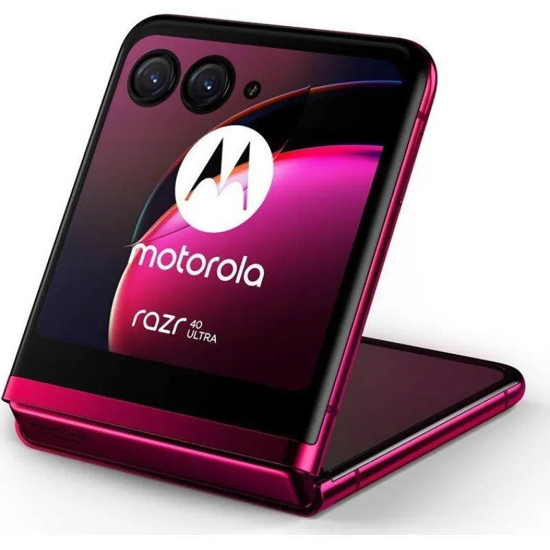 Smartfon Motorola Razr 40 Ultra 5G 8/256GB Różowy (PAX40022PL)