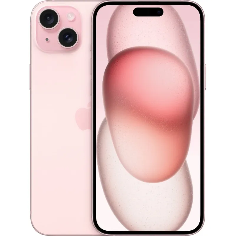 Smartfon Apple iPhone 15 Plus 128GB Pink (MU103)