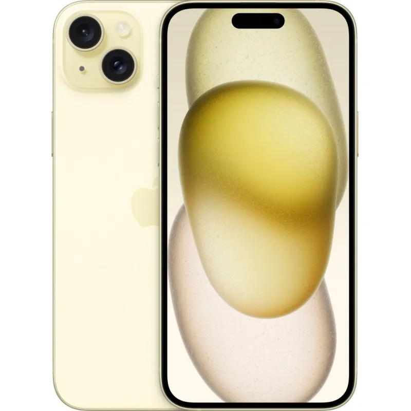 Smartfon Apple iPhone 15 Plus 256GB Yellow (MU1D3)