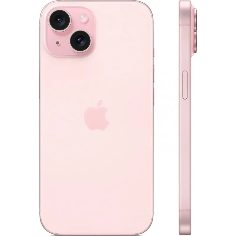 Smartfon Apple iPhone 15 128GB Pink (MTP13)