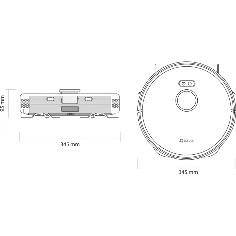 Robot sprzątający Ezviz RE5