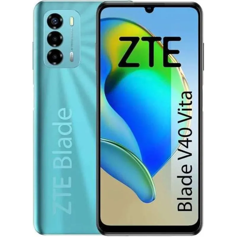 Smartfon ZTE Blade V40 Vita 4/128GB Zielony (123400901040)