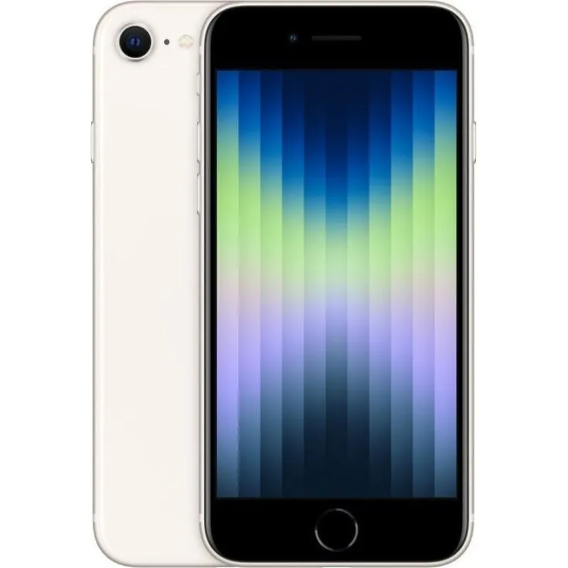 Smartfon Apple iPhone SE 2022 5G 4/64GB Biały (187783-uniw)