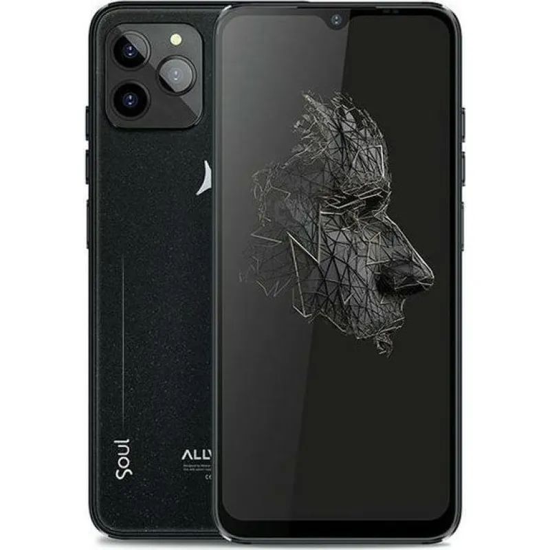 Smartfon AllView Soul X10 6/128GB Czarny (X10 Soul Black)