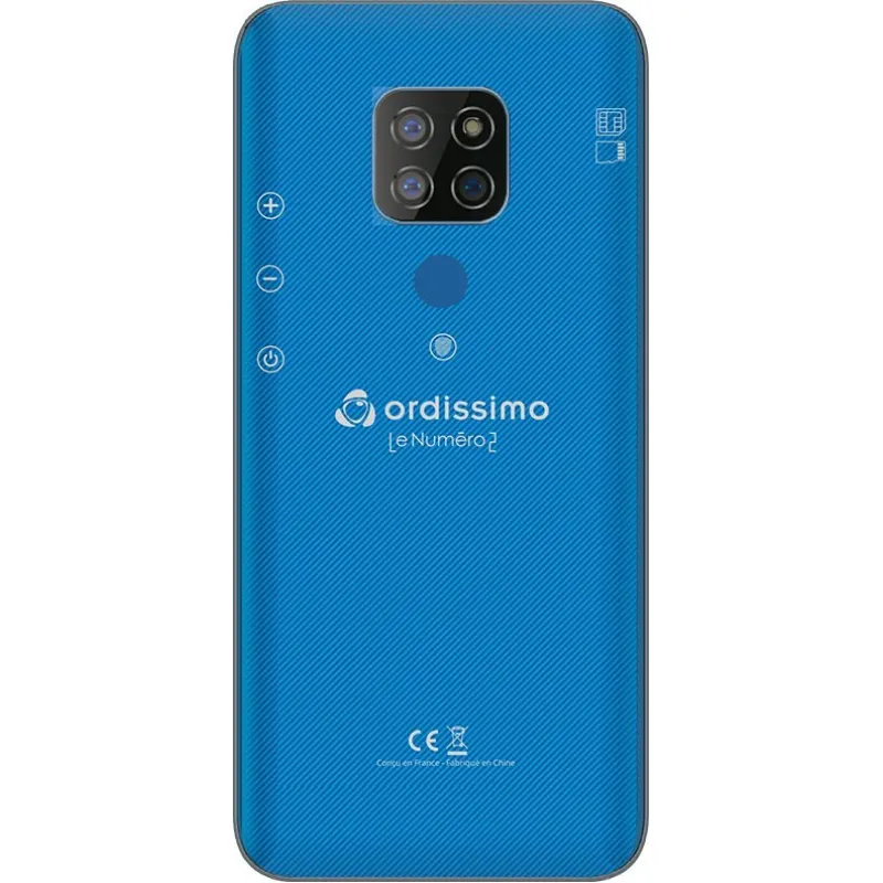 Smartfon Ordissimo LeNuméro2 4/64GB Niebieski (ART0412)