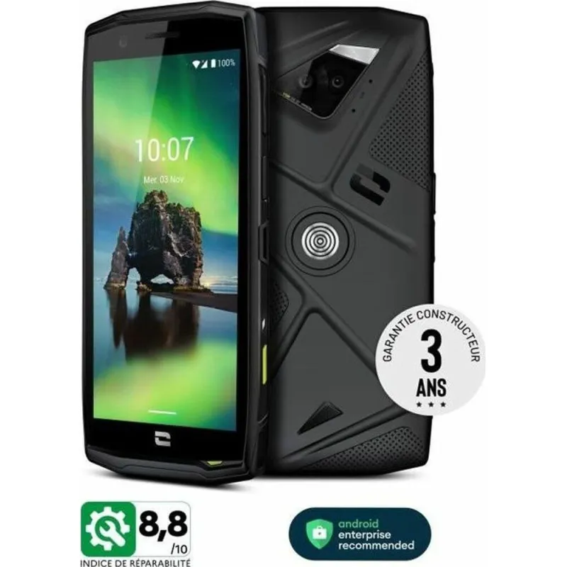 Smartfon Crosscall Action-X5 4/64GB Czarny (S7708347)