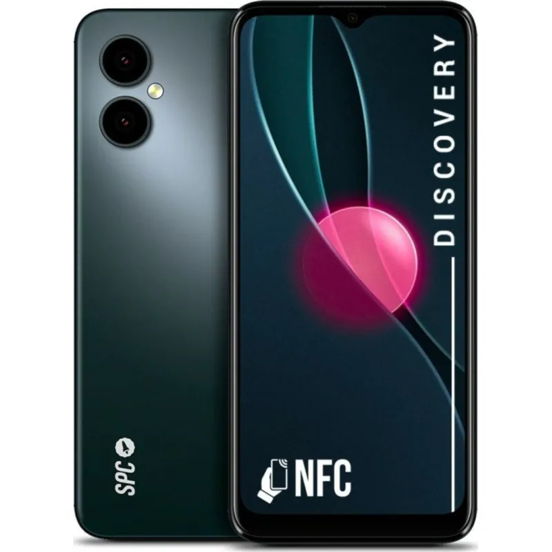 Smartfon SPC Discovery 3/128GB Grafitowy (S0451595)